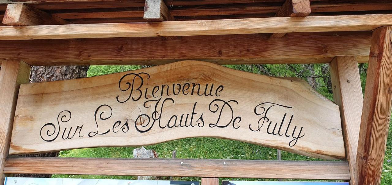 Un Moment De Detente Inoubliable Saillon-Les-Bain Buitenkant foto